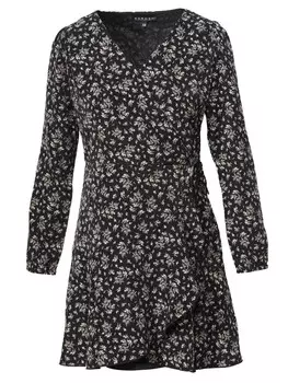 Длинное платье KOROSHI Langrmeliges, черный