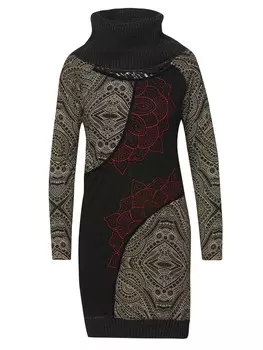 Длинное платье KOROSHI Langrmeliges, цвет multicolor