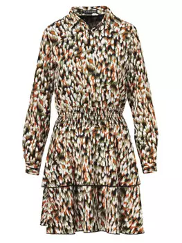 Длинное платье KOROSHI Langrmeliges, красочный