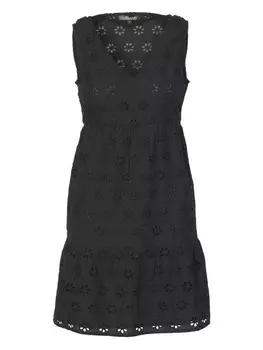 Длинное платье KOROSHI RIEMEN, черный