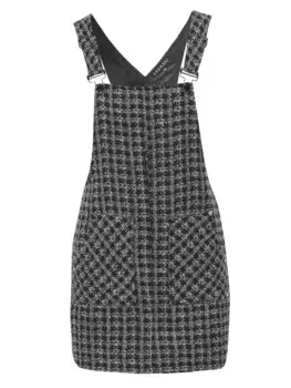 Длинное платье KOROSHI RIEMEN, черный