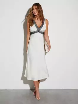 Длинное платье LA Angels, белый