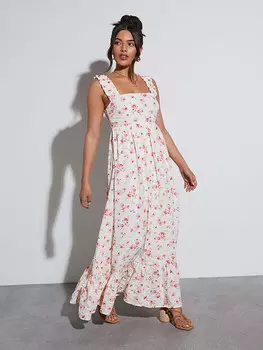 Длинное платье LA Angels, цвет creme/rosa