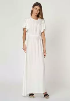 Длинное платье La Morena, белый