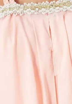 Длинное платье La Morena, розовый