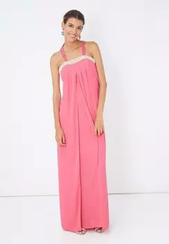Длинное платье La Morena, розовый