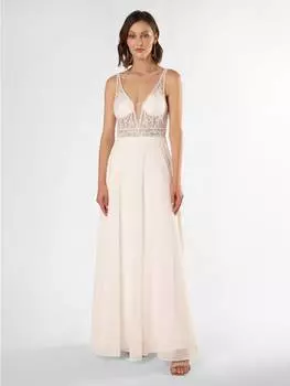 Длинное платье LAONA, экрю