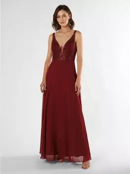 Длинное платье LAONA, бордо