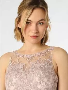 Длинное платье LAONA, цвет nude