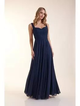 Длинное платье LAONA, цвет stormy blue