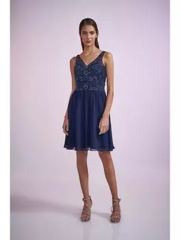 Длинное платье LAONA Midi Amazement, цвет stormy blue