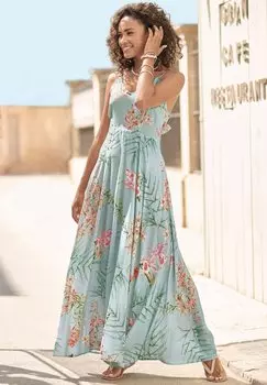 Длинное платье LASCANA