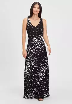 Длинное платье LASCANA, черный