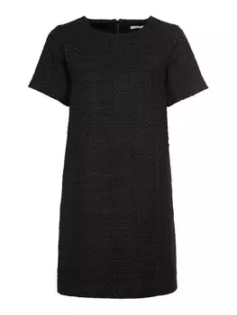 Длинное платье LASCANA Etui, черный