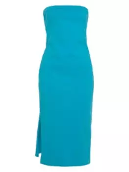 Длинное платье LASCANA Midi, фуксия