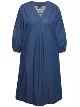 Длинное платье LAURASN, цвет blue denim