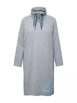 Длинное платье LAURASN, цвет grau melange