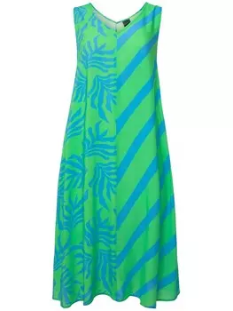 Длинное платье LAURASN, цвет mintgrn