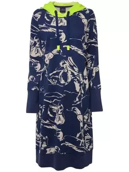 Длинное платье LAURASN, цвет mittelblau