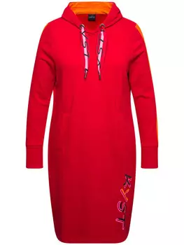 Длинное платье LAURASN, цвет salsa