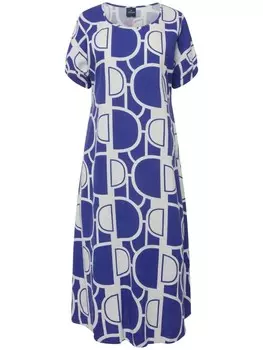 Длинное платье LAURASN Midi, цвет blauviolett