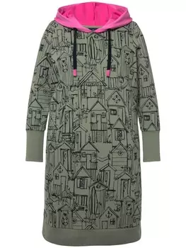 Длинное платье LAURASN Midi, цвет mintgrn