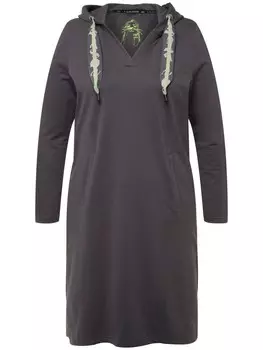 Длинное платье LAURASN Midi, темно-серый