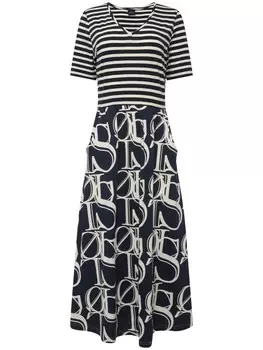 Длинное платье LAURASN, синий