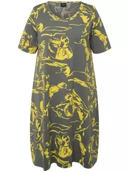 Длинное платье LAURASN, темно-серый