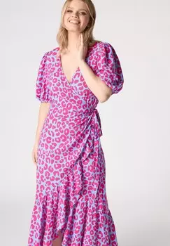 Длинное платье Laurella, розовый