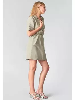 Длинное платье Le Temps des Cerises Freizeit FLOE, белый