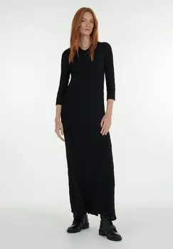 Длинное платье Leem, черный