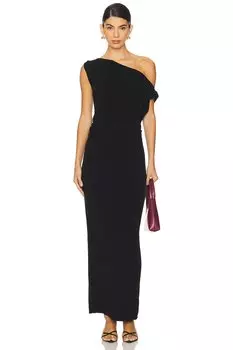 Длинное платье leena Sndys, черный