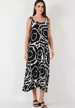 Длинное платье LELA, черный