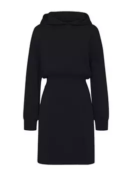 Длинное платье Les Lunes Hoodie Charlie, черный