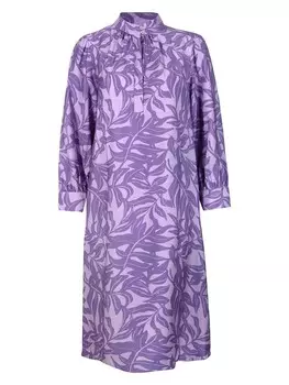 Длинное платье LIEBLINGSSTCK, фиолетовый