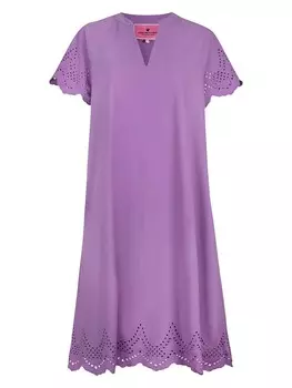 Длинное платье LIEBLINGSSTCK, фиолетовый