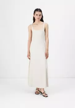 Длинное платье LINE MIDI GAP, цвет Chino
