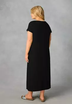 Длинное платье Live Unlimited London, черное