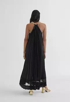 Длинное платье LOLA CASADEMUNT, черное
