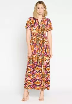 Длинное платье LolaLiza, фиолетовый