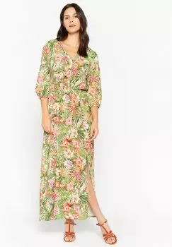 Длинное платье LolaLiza, хаки