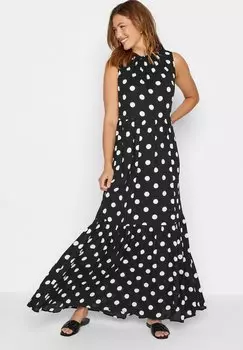 Длинное платье Long Tall Sally, черный