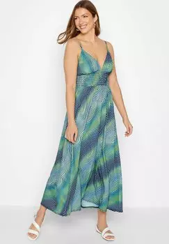 Длинное платье Long Tall Sally, синий