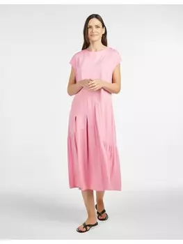 Длинное платье Lovely sisters Midi Kaja, цвет sachet pink