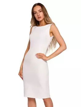 Длинное платье made of emotion, кремовый