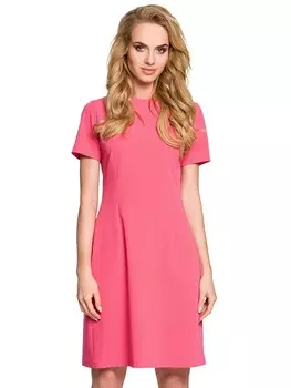 Длинное платье made of emotion, розовый