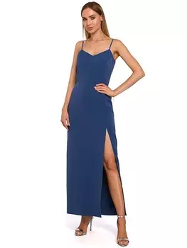 Длинное платье made of emotion, синий