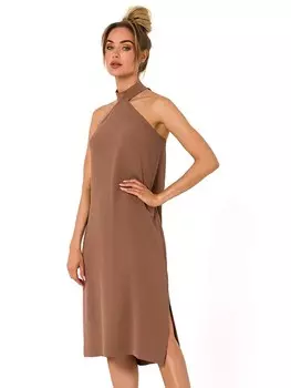 Длинное платье made of emotion, светло-коричневый