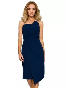 Длинное платье made of emotion, темно-синий